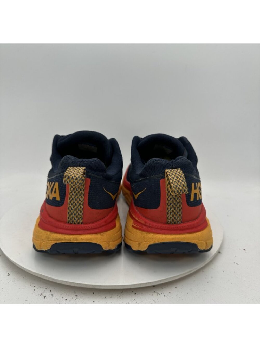 Hoka One Challenger ATR 6 Men Size 11D 1106510 OSRY Outer Space Yellow Shoes - Picture 9 of 11